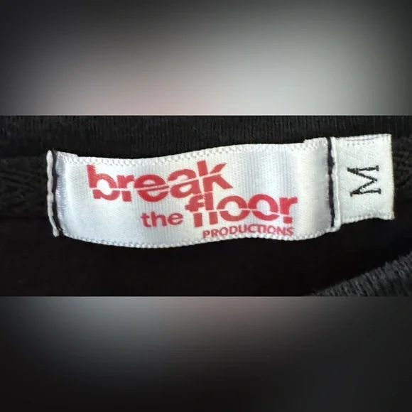 Break the Floor Productions Black and White Shirt - Picture 3 of 3
